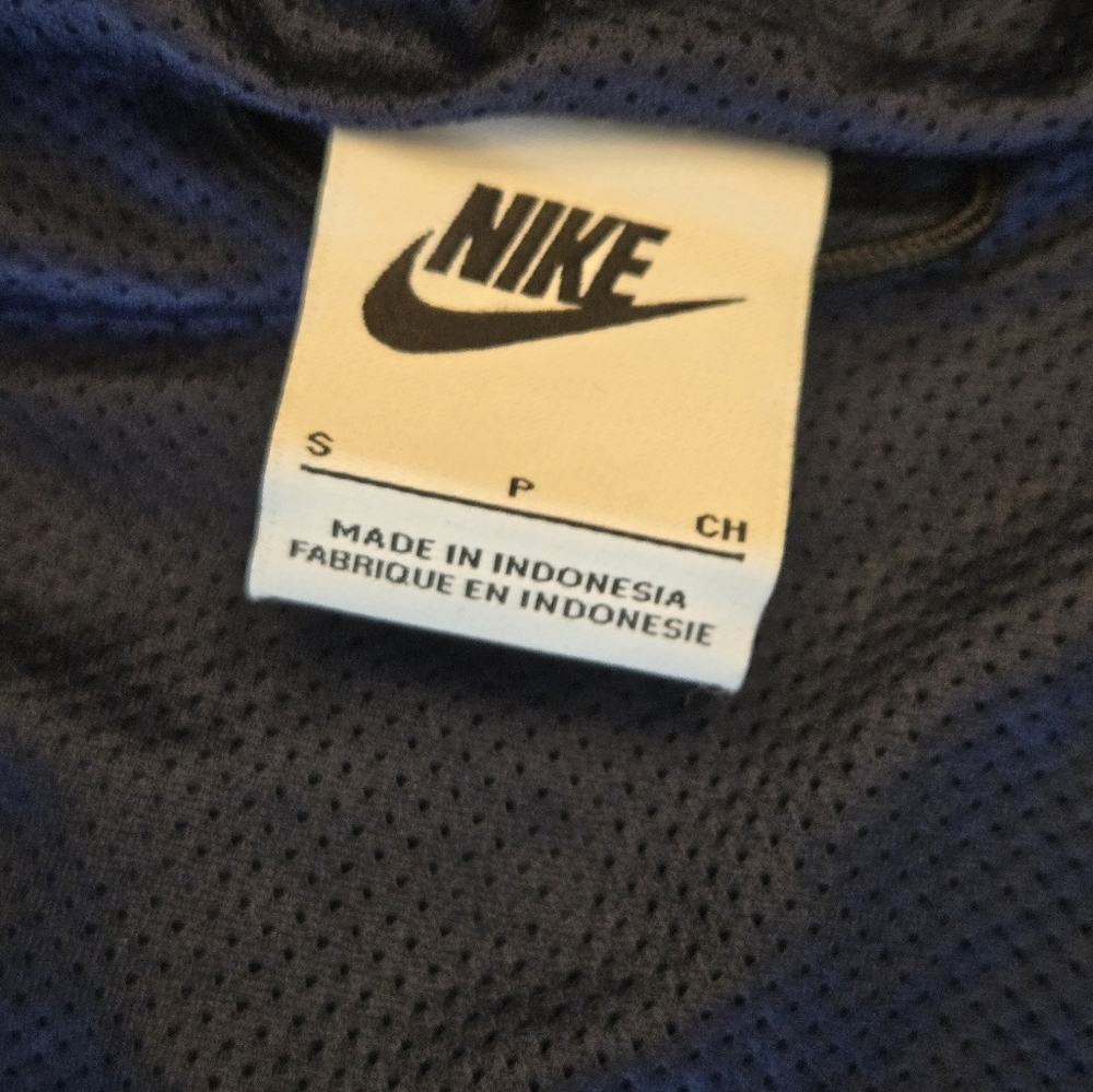 Nike Athletic Pullover Windbreaker - image 3